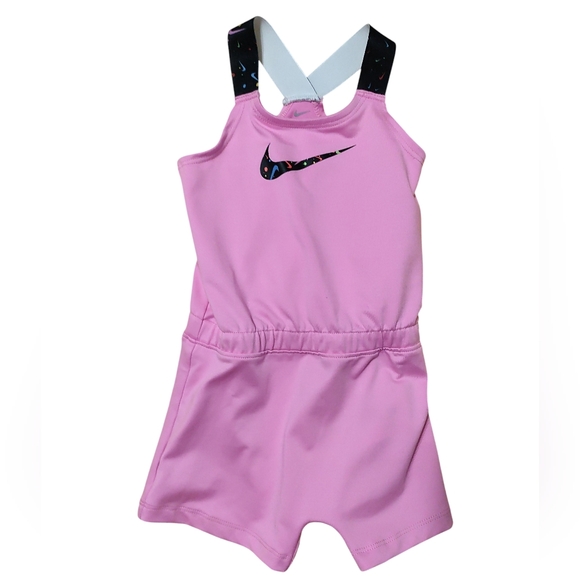 Nike Other - Nike Pink Dri-FIT Romper 12 Month